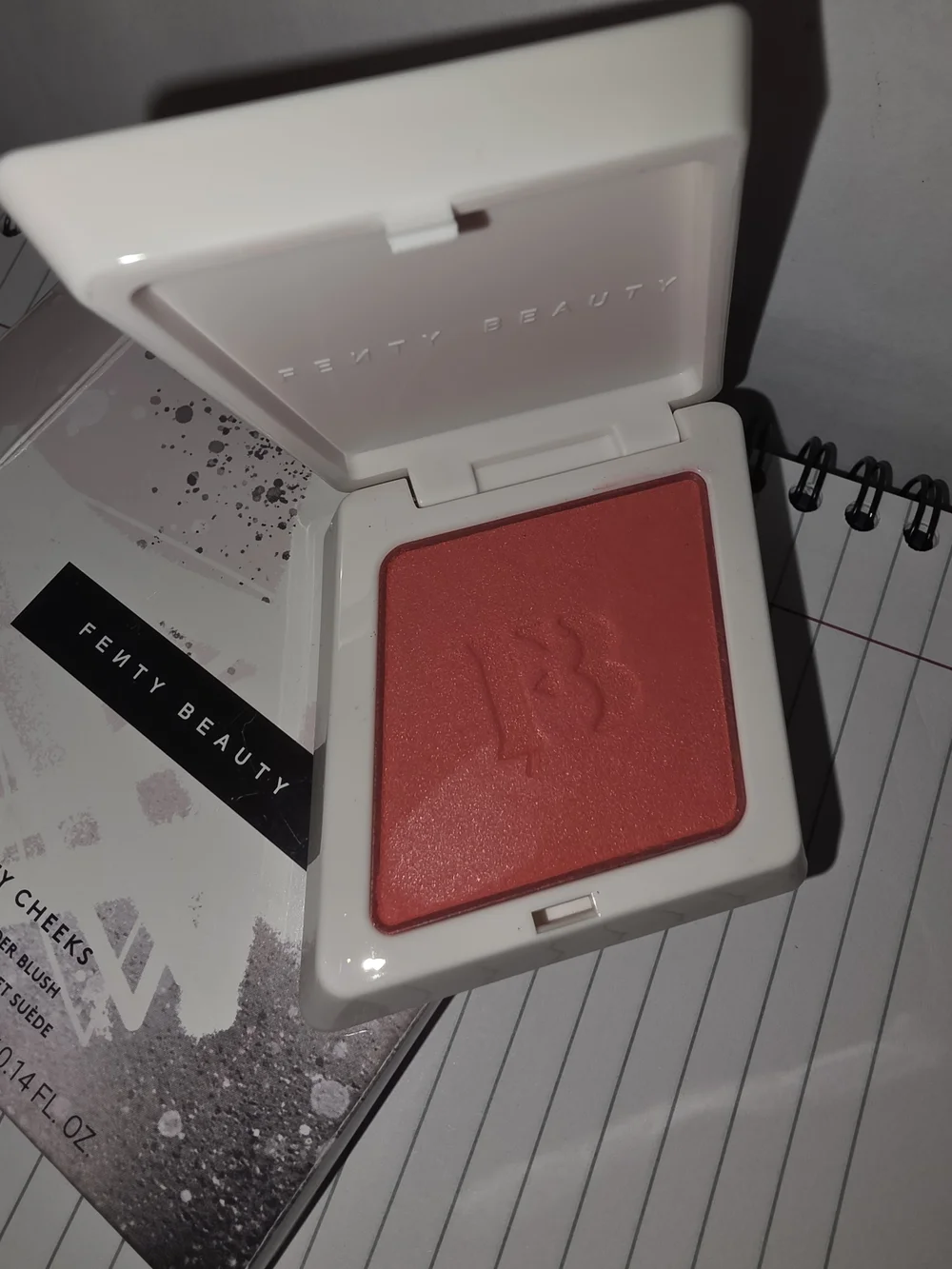 Fenty Beauty compact (makeup)